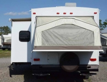 21 ft Rockwood Roo Travel Trailer