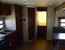 21 ft Rockwood Roo Travel Trailer Kitchen