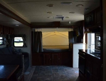 21 ft Rockwood Roo Travel Trailer Interior