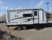 21 ft Rockwood Roo Travel Trailer Exterior