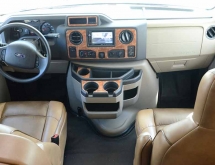 26' Four Winds Motorhome Driver Area