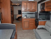 32 ft Tioga Motorhome - Full Kitchen