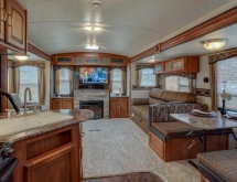 35 ft Springdale Trailer - Interior