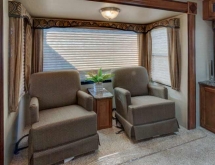 35 ft Springdale Trailer - Living Area