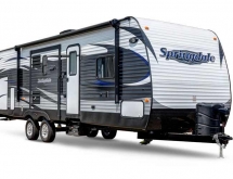 35 ft Springdale Trailer - Exterior